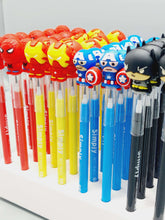 Superhero themed Sikka lead Pencil Batman, Spiderman, Ironman, Captain America Pencil For kids